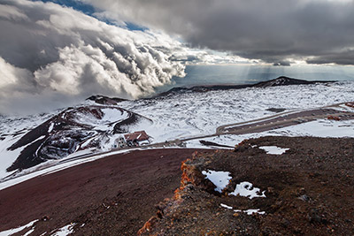 VIAGGIO ALL'ETNA - febbraio 2013 - FOTOGALLERY